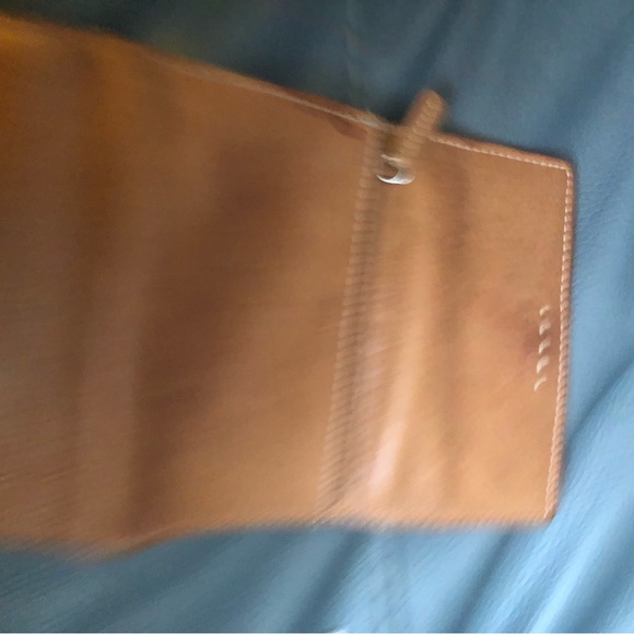 Fossil Brown Leather Wallet - Picture 3 of 4